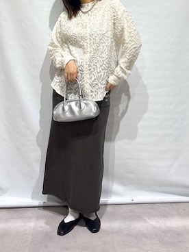 あゆまるさん（レディース・164cm）の冬コーディネート