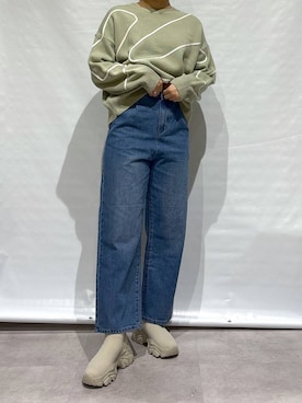 あゆまるさん(レディース・164cm)の冬コーディネート