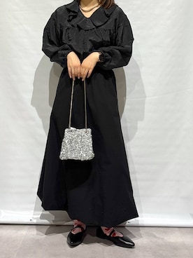 あゆまるさん（レディース・164cm）の冬コーディネート