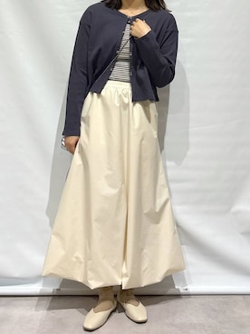あゆまるさん(レディース・164cm)の春コーディネート