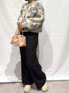 あゆまるさん(レディース・164cm)の冬コーディネート