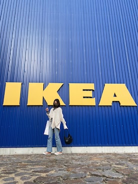 𝚞𝚔𝚊 .さん(レディース・163cm)の春コーディネート