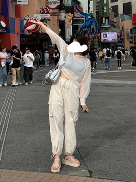 nさん(レディース・166cm)の夏コーディネート