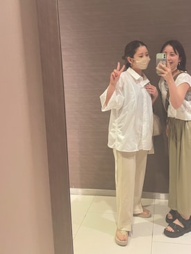 msznさん（レディース・152cm）の夏コーディネート