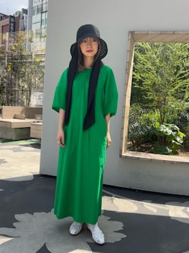 塩川(shiokawa)さん(レディース・146cm)の春コーディネート
