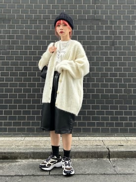 塩川(shiokawa)さん(レディース・146cm)の秋コーディネート