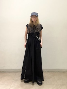 「KEEN（キーン）のアイテム」を使った、塩川（shiokawa）さん（レディース・146cm）の夏コーディネート