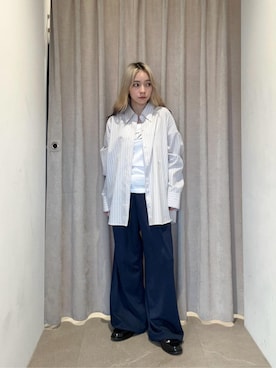 塩川(shiokawa)さん(レディース・146cm)の夏コーディネート