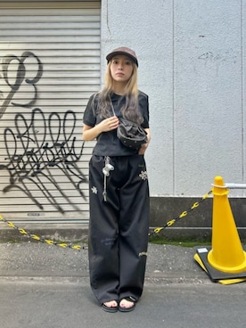 塩川（shiokawa）さん（レディース・146cm）の夏コーディネート