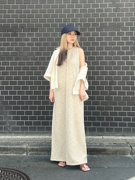 塩川（shiokawa）さん（レディース・146cm）の夏コーディネート