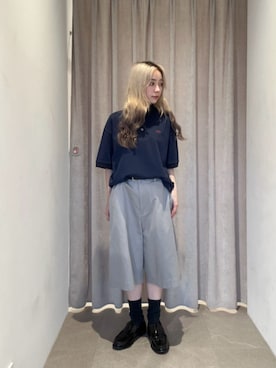 塩川(shiokawa)さん(レディース・146cm)の夏コーディネート