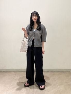 「アイテム（水着/着物・浴衣）」を使った、塩川（shiokawa）さん（レディース・146cm）の夏コーディネート