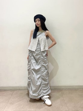 BEAUTY&YOUTH スパンコール キャミソール -2WAY- 未着用】BEAUTY&YOUTH