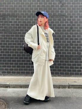 塩川（shiokawa）さん（レディース・146cm）の冬コーディネート