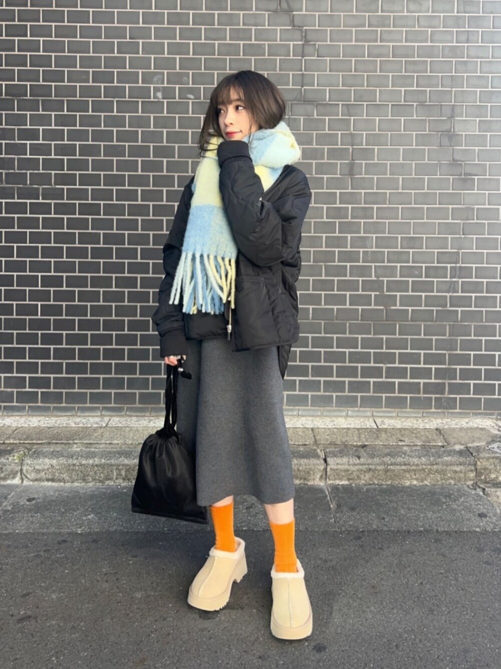 UGG コージークロックスリッポン 五月蝿かっ 24cm