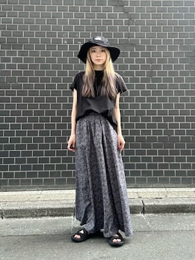 塩川(shiokawa)さん(レディース・146cm)の夏コーディネート