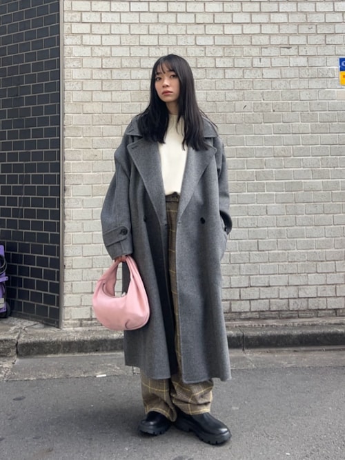 セール】チェック ワイドタックパンツ（その他パンツ）｜BEAUTY&YOUTH