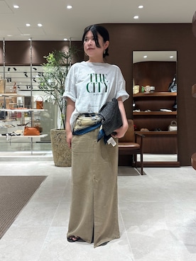 ggkanoさん(レディース・154cm)の夏コーディネート