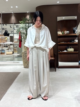 ggkanoさん（レディース・154cm）の春コーディネート