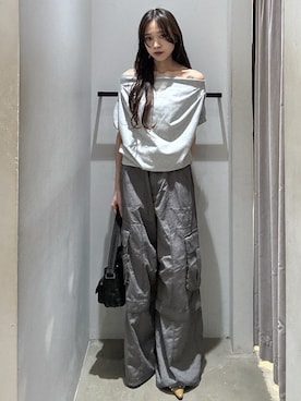 KAEDEさん(レディース・160cm)の夏コーディネート