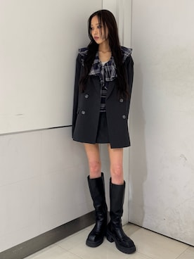 KAEDEさん(レディース・160cm)の秋コーディネート