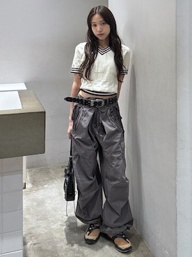 KAEDEさん（レディース・160cm）の春コーディネート