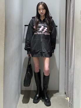 KAEDEさん（レディース・160cm）の春コーディネート