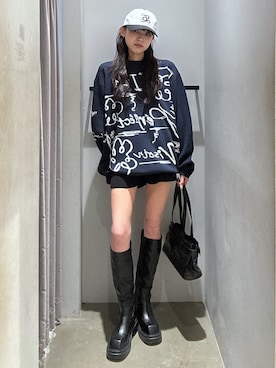 KAEDEさん（レディース・160cm）の秋コーディネート