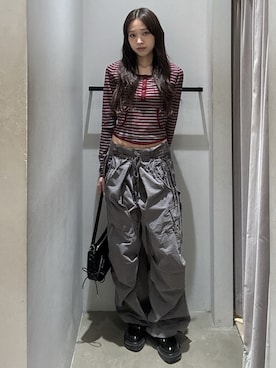 KAEDEさん（レディース・160cm）の春コーディネート