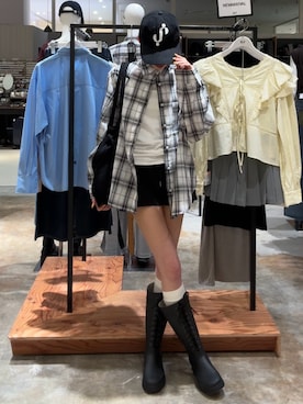 KAEDEさん(レディース・160cm)の春コーディネート