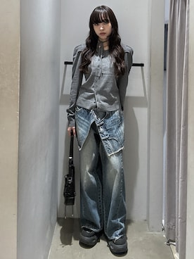 KAEDEさん(レディース・160cm)の冬コーディネート