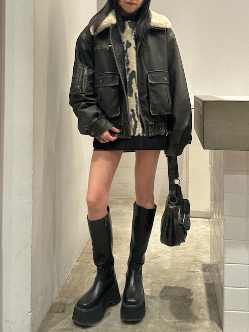 VINTAGE F／LEATHER S／ブルゾン SLY レザー SLY | VINTAGE F／LEATHER S／ブルゾン (ブルゾン ) |SHEL'TTER