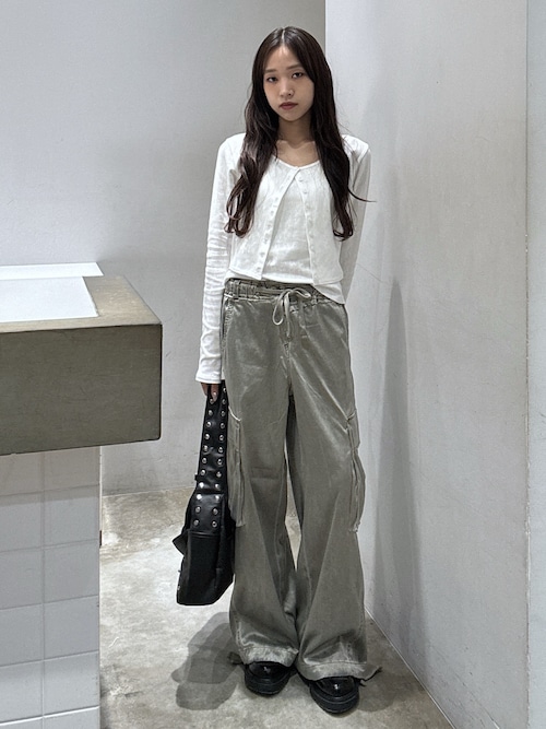 2026SS新作】S LINE EYELET 2P エスラインアイレットセット 冬服 春服
