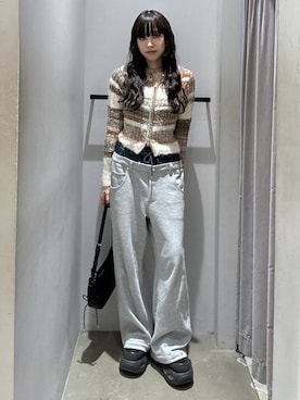 KAEDEさん（レディース・160cm）の冬コーディネート