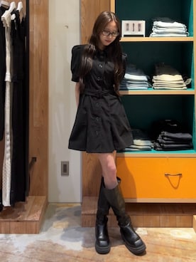 KAEDEさん(レディース・160cm)の秋コーディネート