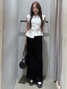 KAEDEさん（レディース・160cm）の夏コーディネート