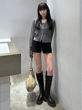 KAEDEさん（レディース・160cm）の秋コーディネート