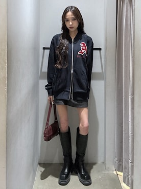 KAEDEさん(レディース・160cm)の秋コーディネート