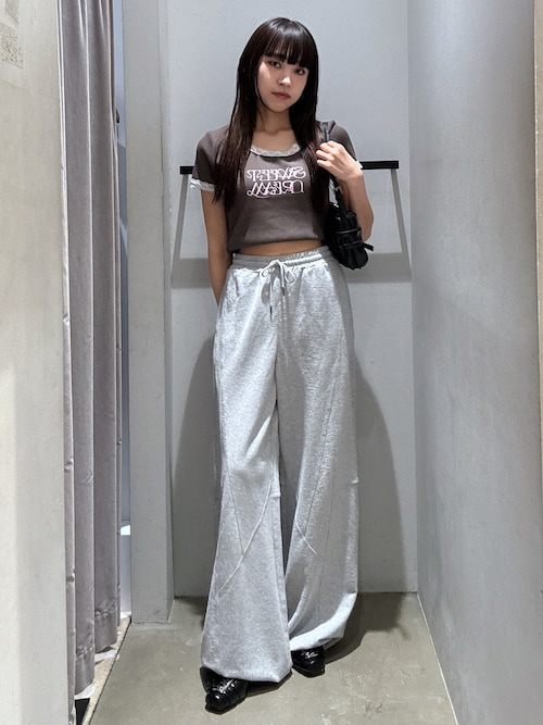 SLY POCKET WIDE HALFパンツ　サイズ1 グレー SLY | POCKET WIDE HALF パンツ (パンツ ) |SHEL'TTER WEBSTORE