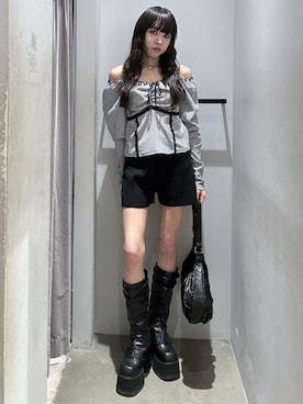 KAEDEさん（レディース・160cm）の秋コーディネート