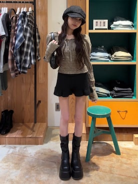 KAEDEさん(レディース・160cm)の秋コーディネート