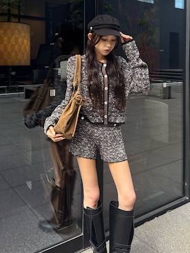 KAEDEさん(レディース・160cm)の秋コーディネート