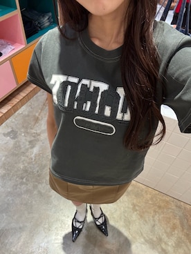 KAEDEさん（レディース・160cm）の春コーディネート