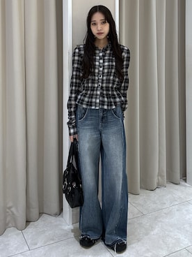 KAEDEさん(レディース・160cm)の冬コーディネート