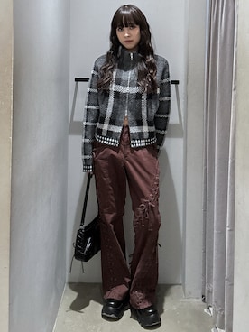 KAEDEさん（レディース・160cm）の冬コーディネート