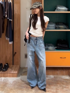 KAEDEさん(レディース・160cm)の春コーディネート