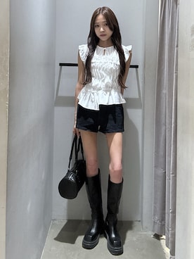 KAEDEさん（レディース・160cm）の夏コーディネート