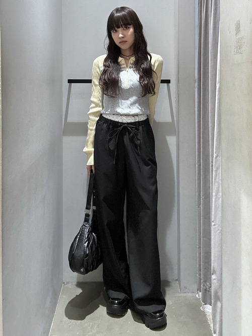 トップス K SLY | FRONT ZIP KNIT トップス (ニット ) |SHEL'TTER WEBSTORE