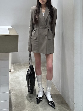 KAEDEさん（レディース・160cm）の春コーディネート