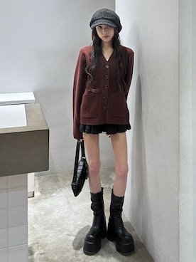 KAEDEさん(レディース・160cm)の秋コーディネート